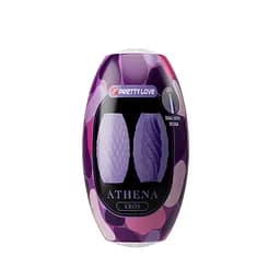 Мастурбатор Pretty Love Athena Eros 7.6 см фіолетовий - мініатюра 6