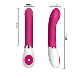 Вібратор Pretty Love Daniel Vibrator рожевий - мініатюра 9