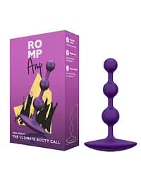 Анальне намисто Romp Amp Dark Purple Romp SO8736 97571 - мініатюра 2