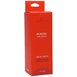 Крем-пролонгатор Doc Johnson Power+ with Yohimbe Delay Cream For Men 56 г потужний засіб для подовження сексу - мініатюра 3