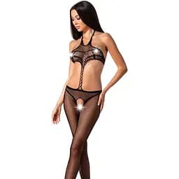 Відкритий бодістокінг Passion BS080 Black