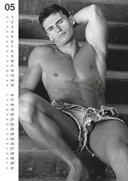 Календар PIN-UP Calendar Soft Men 2025 Orion 42-01806960000-25 100494 - мініатюра 4