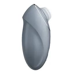 Вібростимулятор-пульсатор Satisfyer Tap & Climax 1 Bluegrey, ефект постукування пальцем Satisfyer SX0568 99303 - мініатюра 5