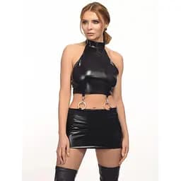 Міні-сукня 7HEAVEN L (чорний)