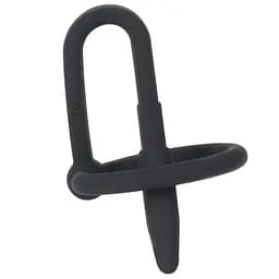 Эрекционное кольцо - Penis Plug with Glans Ring You2Toys 42-05177470000 88704 - мініатюра 3