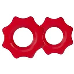 Набор эрекционных колец Blush Stay Hard Nutz 2 шт. красный