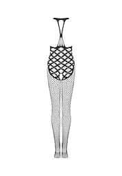 Сексуальний комбінезон Obsessive G332 S/M/L чорний - мініатюра 6