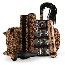 Набір BDSM-аксесуарів Panthra Gato 8-piece set