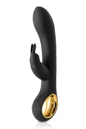 Силиконовый вибратор RABBIT MY DUCHESS BLACK EMPIRE Concorde 90-530801 102066