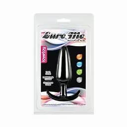 Анальна пробка LURE ME Classic Anal Plug S LOVETOYS 66-LVBK17S 100331