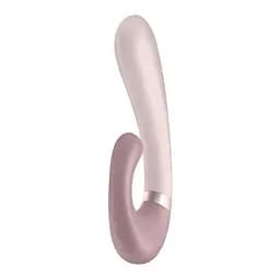 Вібратор-кролик Satisfyer Heat Wave 14х3.5 см рожевий - мініатюра 2