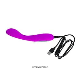 Вібратор PRETTY LOVE NIGEL, USB, 30 функцій PRETTY LOVE BI-014422 98492 - мініатюра 5