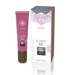 Гель для стимуляции точки G Shiatsu G-Spot Gel, 15 мл
