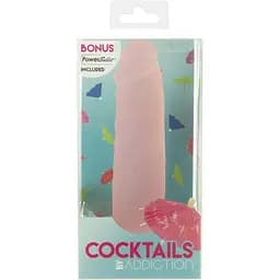 Фалоімітатор Cocktails by Addiction - Peach Bellini - мініатюра 7