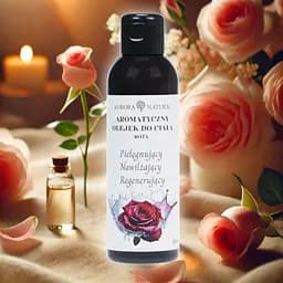 Масажне масло Aurora Naturals троянда 150 мл - мініатюра 3