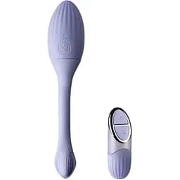 Віброяйце NIYA 1 з пультом ДУ віброхвостик для зовнішньої стимуляції 10 режимів