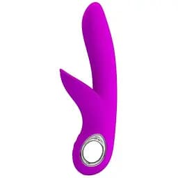 Вибратор Pretty Love Carol 19 см фуксия