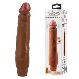 Вибратор Barbara Jack 10, коричневый Baile BW-001004R-1 103508