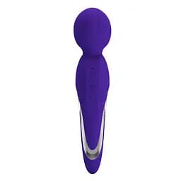 Вібромасажер PRETTY LOVE WALTER PURPLE 7 функцій вібрації PRETTY LOVE BI-014622-3 98570 - мініатюра 4