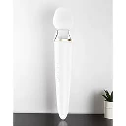 Смарт вібромасажер Satisfyer Double Wand-er - мініатюра 2
