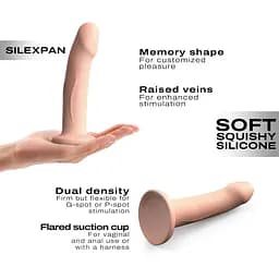 Фалоімітатор Dorcel Real Pleasure XL Vanilla - мініатюра 4