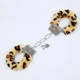 Очарование неволи - наручники 'Сладкие путы' One size Леопардовый K0010-4