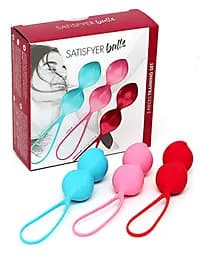 Набір вагінальних кульок Satisfyer balls C02 double Satisfyer SO2301 87728 - мініатюра 3