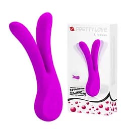 Вібратор Pretty Love Ulysses Vibro Stimulator Purple - мініатюра 1