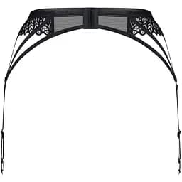 Пояс для панчох Obsessive Donarella XS/S (чорний)