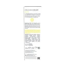 Крем збудливий для двох Hot Shiatsu Orgasm Cream, 30 мл - мініатюра 3
