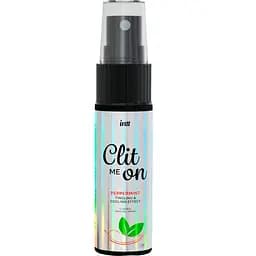 Збуджуючий спрей для клітора Intt Clit Me On Peppermint Cooling Effect 12 мл, охолоджуючий ефект Intt SO8392 98025 - мініатюра 2