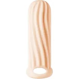 Насадка на пенис Lola Games Homme Wide 13 см телесный