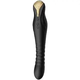 Вибратор Zalo King Vibrating Thruster 30.2 см черный