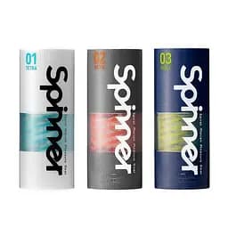 Мастурбатор Tenga Spinner 01 Tetra, динамічне обертання та інтенсивна текстура з тетраедрів - мініатюра 7