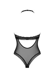 Боді Obsessive Medilla XS/S чорний - мініатюра 6