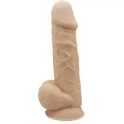 Фалоімітатор SilexD Norman Model 4 23 см тілесний