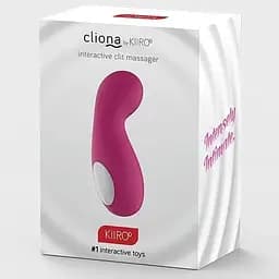 Інтерактивний мінівібратор Kiiroo Cliona Purple для клітора та ерогенних зон - мініатюра 4
