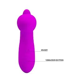 Масажер простати Pretty Love Backie Purple PRETTY LOVE BI-040029-1 98693 - мініатюра 3