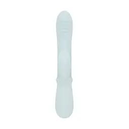 Вібратор Fleshlight Good Vibes Only Sage, 22.2 см (блакитний) - мініатюра 4