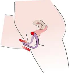 Стимулятор G-точки G-spot Labia Spreader - мініатюра 4
