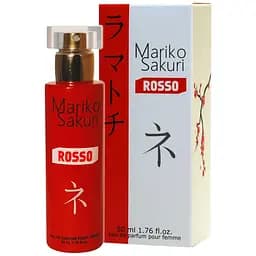 Парфюм женский с феромонами Mariko Sakuri Rosso 50 мл