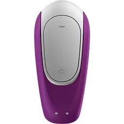 Смарт-вібратор для пар Satisfyer Double Fun - мініатюра 5