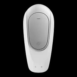 Вібратор Satisfyer Double Fun Partner 9.3 см білий - мініатюра 4