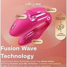 Вібратор We-Vibe Chorus PRO (Pink) - мініатюра 11
