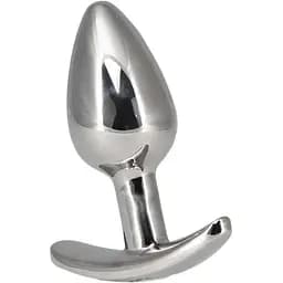 Анальна пробка Pillow Talk Sneaky Luxurious Stainless Steel Anal Plug