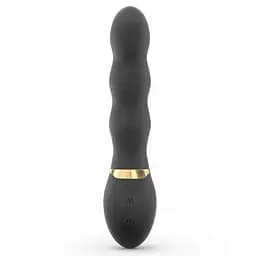 Силіконовий вібратор жіночий Dorcel Too Much Black Dorcel SO3088 24779 - мініатюра 2