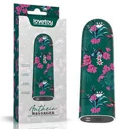 Вібростимулятор Rechargeable Antheia Massager LOVETOYS 66-LV230217 98538