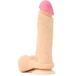 Фаллоимитатор Doc Johnson The Realistic Cock 20.5 см телесный