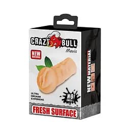 Мастурбатор Crazy Bull Mavis (тілесний) - мініатюра 6