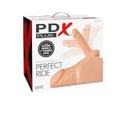 Реалистичный мастурбатор Pipedream Perfect Ride телесный